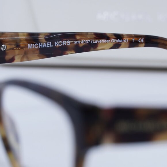 Final Price! Michael Kors MK4037 Ylliana 3210 Brown Eyeglasses 53mm main image 6